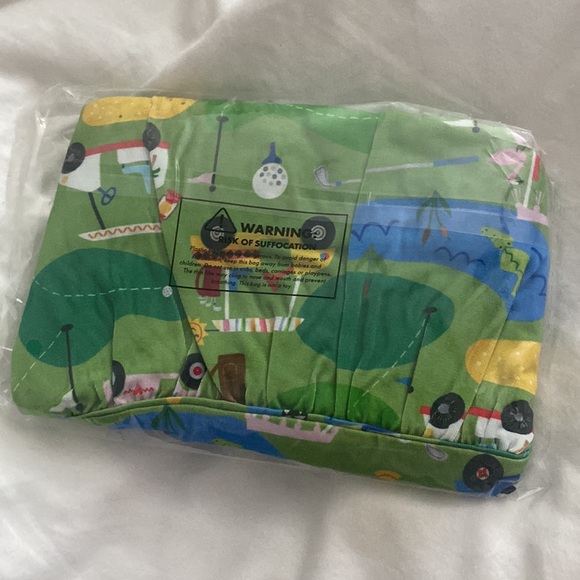 Little Sleepies Fairway Fun Bubble Romper, Size 6-12 months - Picture 7 of 7